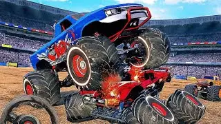 Monster Truck Demolition Derby 3D &ndash; Extreme Crash Car Racing Simulator &ndash; Android GamePlay