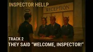 They Said &ldquo;Welcome, Inspector!&rdquo; &mdash; Track 2 of Inspector Hellp (Modern Bard Opera)