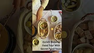 Visit Switzerland 22: Zurich Walking Food Tour With Secret Food Tours #travel #visitswitzerland