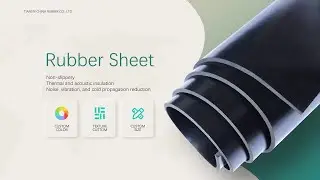Manufacturer Wholesale Acid-resistant Heat Resistant Rubber Sheet