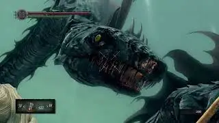 Dark Souls Remastered Boss 25: Ash Lake Hydra