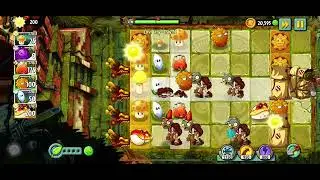 Plants Vs Zombies 2 . Almost lose 😨