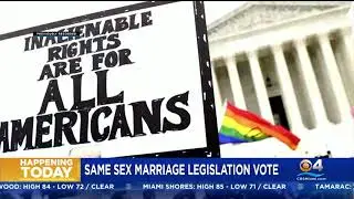 Bill To Protect Same-Sex Marriage Rights Scheduled For Senate Vote