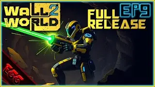 🔴Food Coma Friday Stream! | WALL WORLD 2 | Ep9