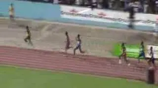Jamaica CHAMPS 2008: Class II 4x100m Final (A Talawah Video)
