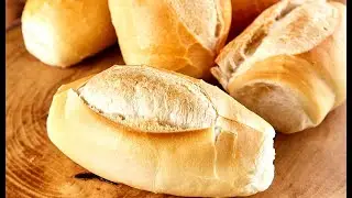 COMO FAZER PÃO CASEIRO FRANCÊS  MUITO FÁCIL IGUAL DA PADARIA PERFEITO O MELHOR DO MUNDO