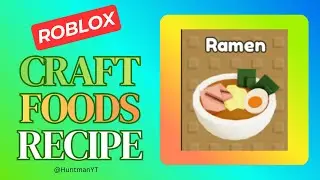 I Tested the NEW Ramen Recipe with Beans in Roblox Craft Food 👀