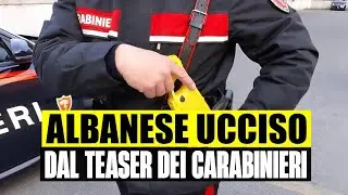 ULTIM&rsquo;ORA ALBANESE UCCISO DAL TASER DEI CARABINIERI: TRAGEDIA A GENOVA