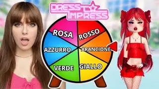 LA RUOTA DECIDE CHE COLORE POSSO USARE SU DRESS TO IMPRESS