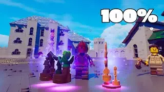 UPDATES TO MY MEGA BASE LEGO Fortnite  @kazify #lego #fortnite #lego#tour