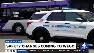 WeGo adding major safety changes with hopes to increase ridership