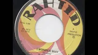 W. KING COLE ~ I WONDER WHY  1974