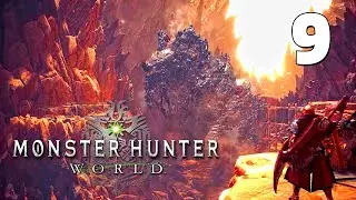 Flying Sparks: Tobi-Kadachi | Monster Hunter World Story Playthrough Part 9 | No Commentary