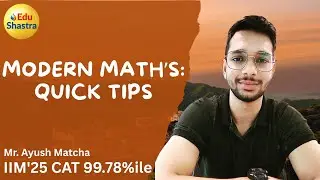 How to handle Modern Math's Questions, CAT 2026, GMAT, CAT 2026 Coaching, GMAT Coaching