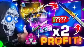 DADDYSKINS $900 BAYONET MARBLE FADE ?! l DADDYSKINS PROMO CODE l DADDYSKINS CASE OPENING l