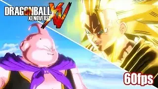 DragonBall Xenoverse Walkthrough PART 12 60fps [Majin Buu Saga] (PC) [1080p] TRUE-HD QUALITY