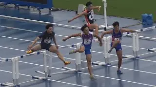 予選 少年A 男子300mH 滋賀国スポ陸上2025 国体