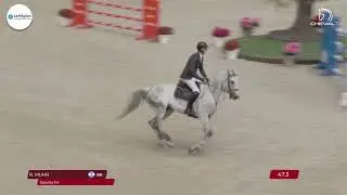 Stawita PS (STAKKATOL) et Robin Muhr - 7e 1m50 CSI4* Bourg-en-Bresse