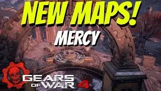 Gears of War 4: NEW MAPS MERCY FROM GOW3 AND MORE!