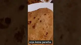 soya kema paratha