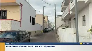 Blitz antidroga finisce con la morte di un 48enne