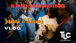 Wedding VLOG 03: Epic Nigerian & African American Wedding in Chicago
