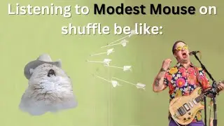 Listening to Modest Mouse on shuffle