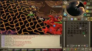 Jad with -64 Magic attack bonus and Entagle