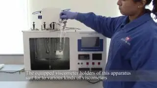 HK-265G Semi-Automatic Kinematic Viscosity Apparatus(with oil suction function)-ASTM D445