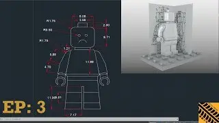Lego Movie's Lego Man: Speed Draw Series episode 3