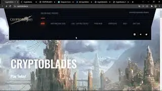PLAY TO EARN WITH LOW STARTING COST AND INSTANT REWARD - CRYPTOBLADES