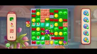 Playrix Homescapes Gameplay Walkthrough Level 19340