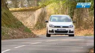 Car test GOLF R