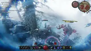 V rising Frostmaw the mountain terror with Twinblade