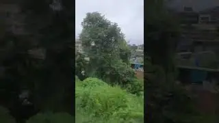 Chiplun city view #shorts #konkanrailway #train #kokan #konkan #ratnagiri #railway #station #speed
