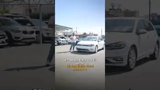Volkswagen Golf: компактность, стиль, надёжность.