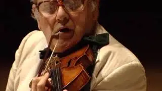 Robert Mann's last performance with Juilliard Quartet 1997 (Tanglewood)