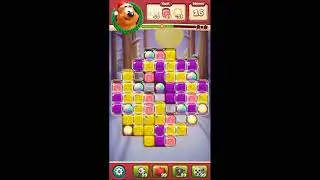 Toon Blast Level 7451 - NO BOOSTERS 🐻🐺🐱 | SKILLGAMING ✔️