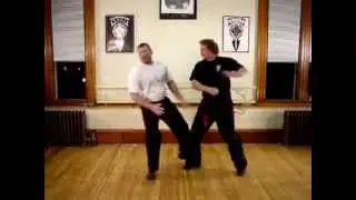 Paul Mills AKKI lead hand punch demo