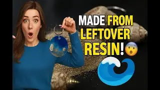 &ldquo;Made from Leftover Resin &mdash; Ocean Keychains Full of Love 🌊✨ | DIY Resin Art Tutorial&rdquo;