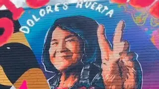 Learning the history of activism through these murals in Texas