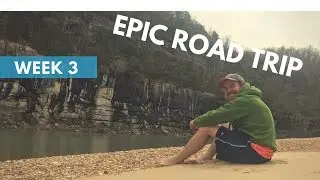 Kayak the Buffalo - Epic Road Trip Ep 4