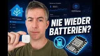 ESP32 Temperature Sensor with ESPHome & Thread
