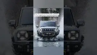 JSW JETOUR T2 Chery coming to India🇮🇳#new #automobile #car #shorts #jetour #india #sports #youtube