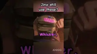 Jinx still uses Powder old Gadgets #arcane #leagueoflegends #arcaneclip #shorts