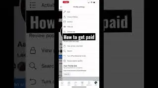 How to turn your Facebook&trade;️ page into professional mode #facebookpagemonetization #facebookreels