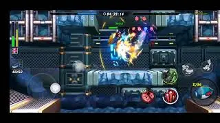 Megaman X dive Una partida Normal Halloween Zero VS Dive armor Iris