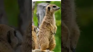 Curious meerkat 😯#animals