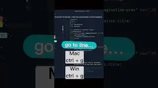 VS Code Shortcuts you need to know 😉 #code #programmer #vscode #thecodeworld