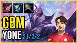GBM - YONE - KR Diamond - Patch 11.4